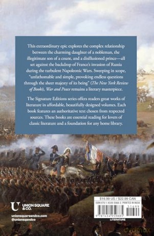 War and Peace - Leo Tolstoy [KSIĄŻKA]