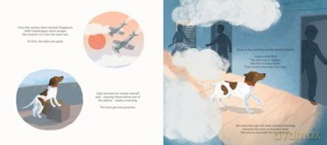 War Dog: A stunningly illustrated picture book celebrating one dog's incredible story of resilience - Tom Palmer [KSIĄŻKA]