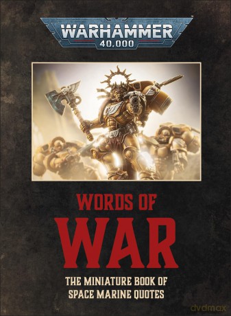 Warhammer 40,000 Words of War - DK [KSIĄŻKA]