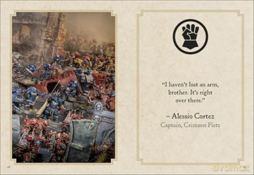 Warhammer 40,000 Words of War - DK [KSIĄŻKA]