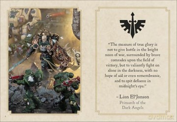 Warhammer 40,000 Words of War - DK [KSIĄŻKA]