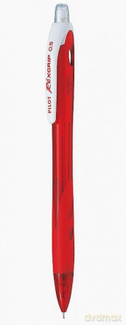 Ołówek Automatyczny Rexgrip 0,5 Czerwony [SZKOŁA]