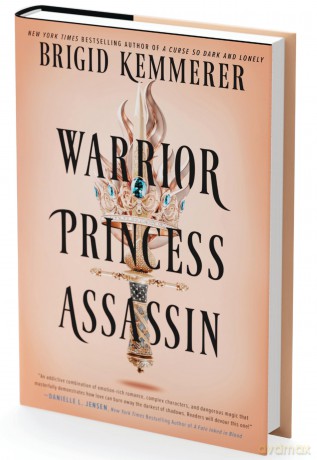 Warrior Princess Assassin - Brigid Kemmerer [KSIĄŻKA]