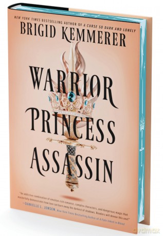 Warrior Princess Assassin - Brigid Kemmerer [KSIĄŻKA]