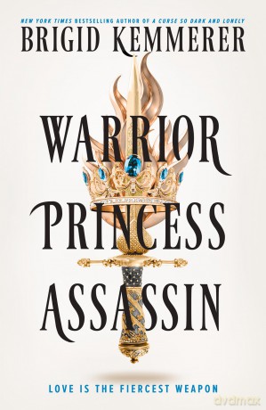 Warrior Princess Assassin: The brand-new no.1 SUNDAY TIMES bestselling adult romantasy - Brigid Kemmerer [KSIĄŻKA]