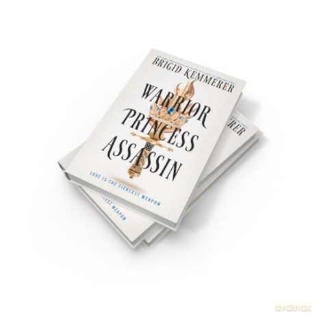 Warrior Princess Assassin: The brand-new no.1 SUNDAY TIMES bestselling adult romantasy - Brigid Kemmerer [KSIĄŻKA]