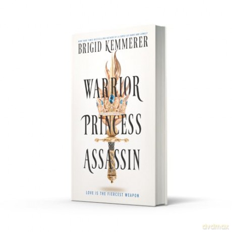 Warrior Princess Assassin: The brand-new no.1 SUNDAY TIMES bestselling adult romantasy - Brigid Kemmerer [KSIĄŻKA]