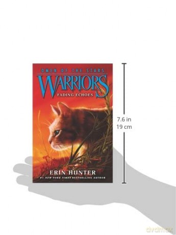 Warriors: Omen of the Stars #2: Fading Echoes - Erin Hunter [KSIĄŻKA]