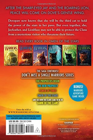 Warriors: Omen of the Stars #2: Fading Echoes - Erin Hunter [KSIĄŻKA]