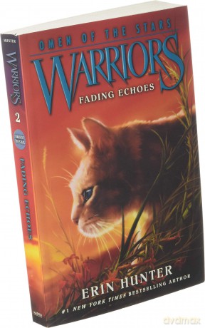 Warriors: Omen of the Stars #2: Fading Echoes - Erin Hunter [KSIĄŻKA]