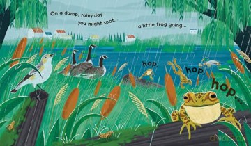 Watch Me Grow: Frogs - Sara Forster [KSIĄŻKA]