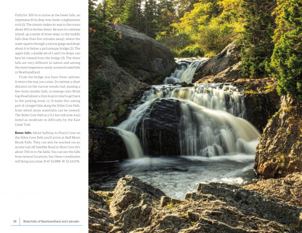 Waterfalls of Newfoundland and Labrador: A Guide - Steve Faulkner [KSIĄŻKA]