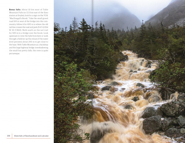 Waterfalls of Newfoundland and Labrador: A Guide - Steve Faulkner [KSIĄŻKA]