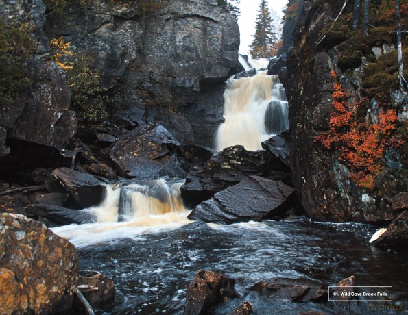 Waterfalls of Newfoundland and Labrador: A Guide - Steve Faulkner [KSIĄŻKA]