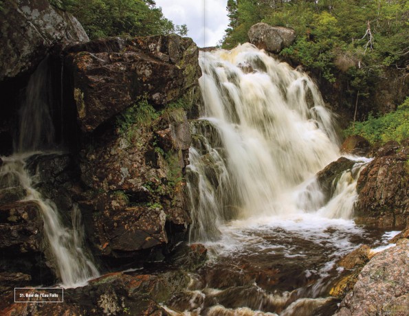 Waterfalls of Newfoundland and Labrador: A Guide - Steve Faulkner [KSIĄŻKA]