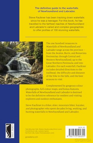 Waterfalls of Newfoundland and Labrador: A Guide - Steve Faulkner [KSIĄŻKA]