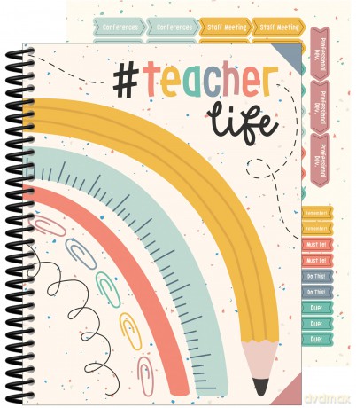 We Belong Teacher Planner - Carson Dellosa Education [KSIĄŻKA]