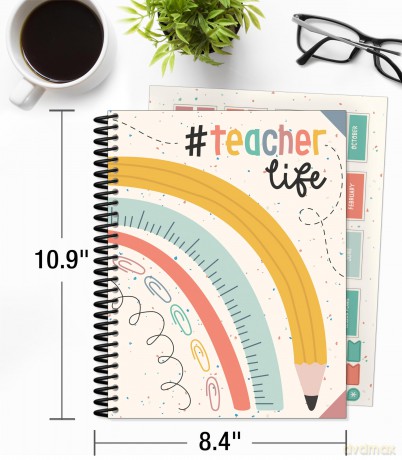 We Belong Teacher Planner - Carson Dellosa Education [KSIĄŻKA]