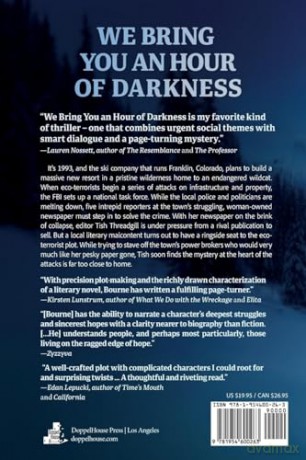 We Bring You an Hour of Darkness - Michael Bourne [KSIĄŻKA]