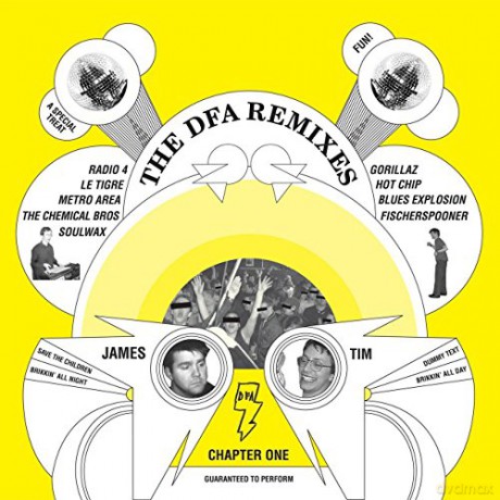 Various Artists: Dfa - Remixes Chapter One [CD]