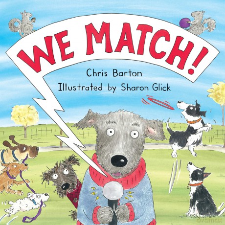 We Match! - Chris Barton [KSIĄŻKA]