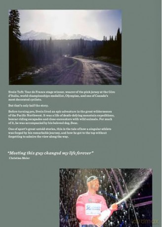 We Will Never Be Here Again:Adventures in Cycling From The Wilderness to the Tour de France - Svein Tuft [KSIĄŻKA]