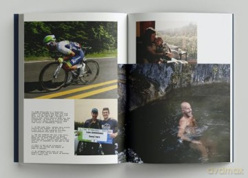 We Will Never Be Here Again:Adventures in Cycling From The Wilderness to the Tour de France - Svein Tuft [KSIĄŻKA]