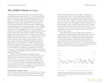 Weather Almanac 2026: The perfect gift for nature lovers and weather watchers - Zoë Johnson [KSIĄŻKA]