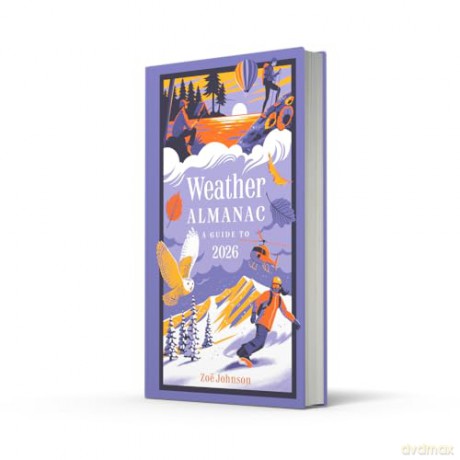 Weather Almanac 2026: The perfect gift for nature lovers and weather watchers - Zoë Johnson [KSIĄŻKA]