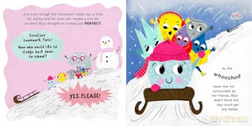 Weather Tots: Blizz Builds a Snowman - Caroline Crowe [KSIĄŻKA]
