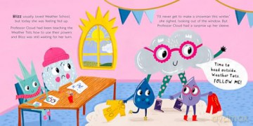 Weather Tots: Blizz Builds a Snowman - Caroline Crowe [KSIĄŻKA]