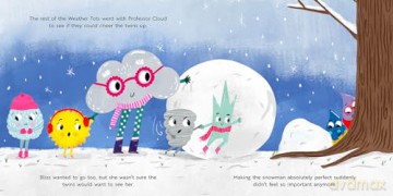 Weather Tots: Blizz Builds a Snowman - Caroline Crowe [KSIĄŻKA]
