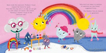 Weather Tots: Bowie Joins the Team - Caroline Crowe [KSIĄŻKA]
