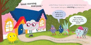 Weather Tots: Bowie Joins the Team - Caroline Crowe [KSIĄŻKA]