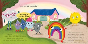 Weather Tots: Bowie Joins the Team - Caroline Crowe [KSIĄŻKA]