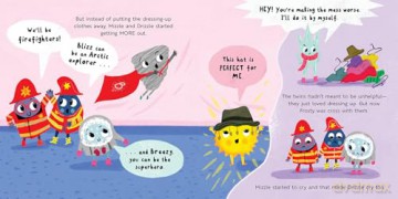 Weather Tots: Bowie Joins the Team - Caroline Crowe [KSIĄŻKA]