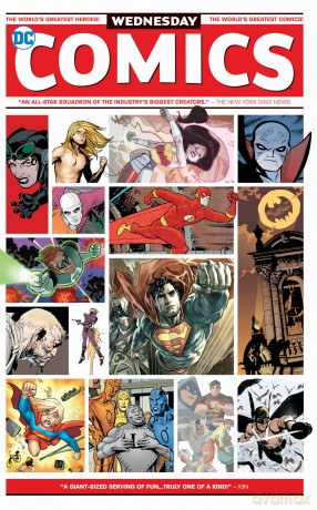 Wednesday Comics - Dan Didio [KSIĄŻKA]