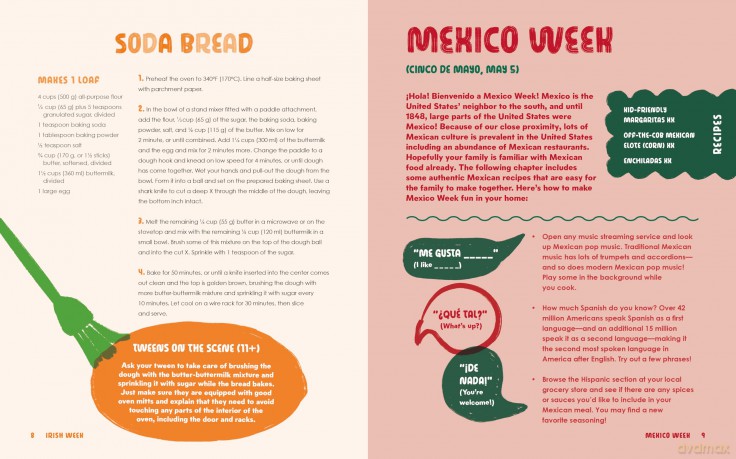 Weeknight Wonders: 52 Weeks of Fun, Themed Recipes the Whole Family Can Make Together - Ashley Craft [KSIĄŻKA]