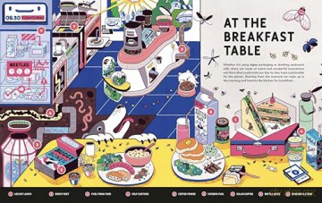 Weird and Wonderful Ways to Save the Planet: Medical Mucus, Poo Power and Beetles for Breakfast - Madeleine Finlay [KSIĄŻKA]