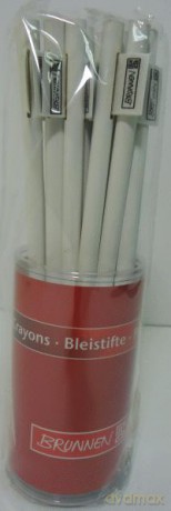 Ołówek Colour Code Biały [SZKOŁA]