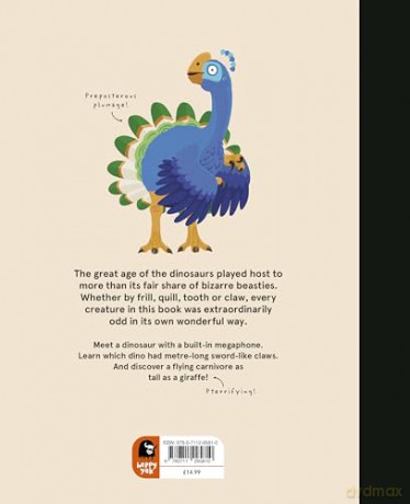 Weirdosaurus: Prehistory's Most Peculiar Dinosaurs - Philip Bunting [KSIĄŻKA]