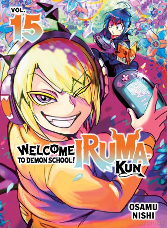 Welcome to Demon School! Iruma-kun 15 - Osamu Nishi [KOMIKS]