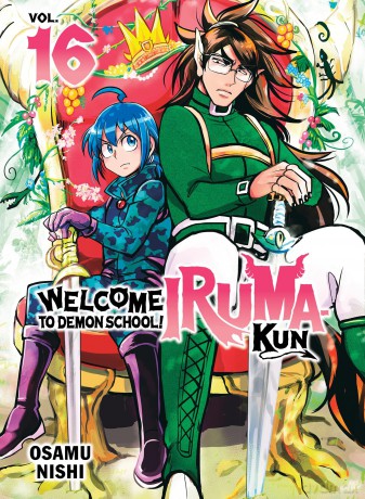 Welcome to Demon School! Iruma-kun 16 - Osamu Nishi [KOMIKS]