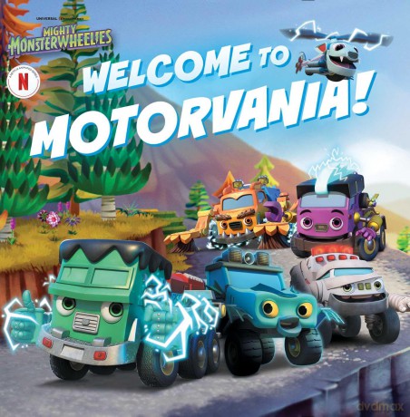 Welcome to Motorvania! - Gloria Cruz [KSIĄŻKA]