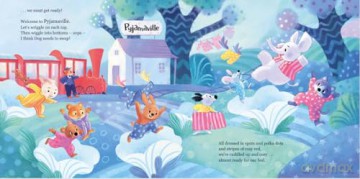 Welcome to the Night-Time Train: Jump aboard for a sleepy bedtime ride - Louise Fitzgerald [KSIĄŻKA]