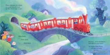 Welcome to the Night-Time Train: Jump aboard for a sleepy bedtime ride - Louise Fitzgerald [KSIĄŻKA]