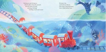 Welcome to the Night-Time Train: Jump aboard for a sleepy bedtime ride - Louise Fitzgerald [KSIĄŻKA]