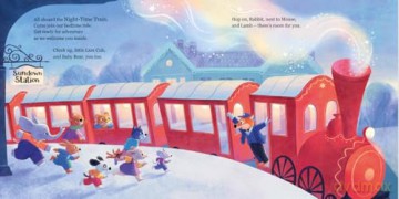 Welcome to the Night-Time Train: Jump aboard for a sleepy bedtime ride - Louise Fitzgerald [KSIĄŻKA]