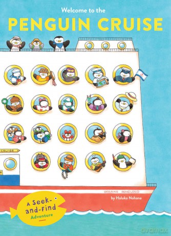 Welcome to the Penguin Cruise: A Seek-and-Find Adventure - Haluka Nohana [KSIĄŻKA]