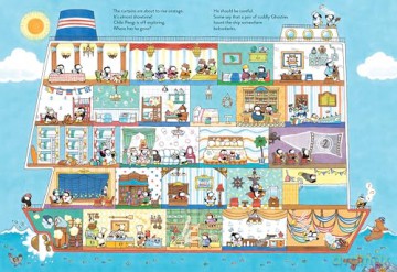 Welcome to the Penguin Cruise: A Seek-and-Find Adventure - Haluka Nohana [KSIĄŻKA]